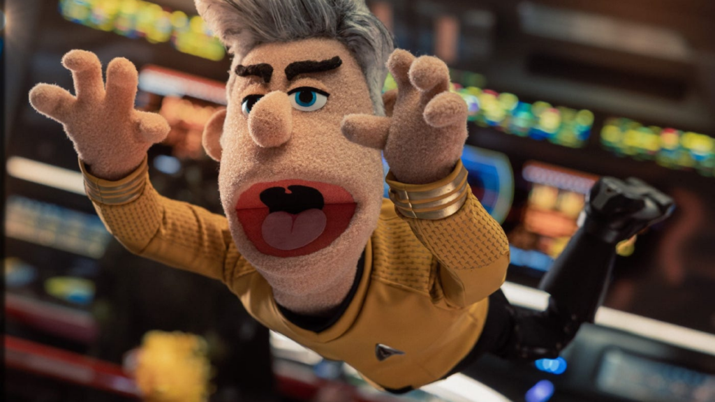 Star Trek: Strange New Worlds 4×05, la recensione di Ordini di grandezza: l’Enterprise non è mai stata così strana Una scena di Star Trek: Strange New Worlds 4x05