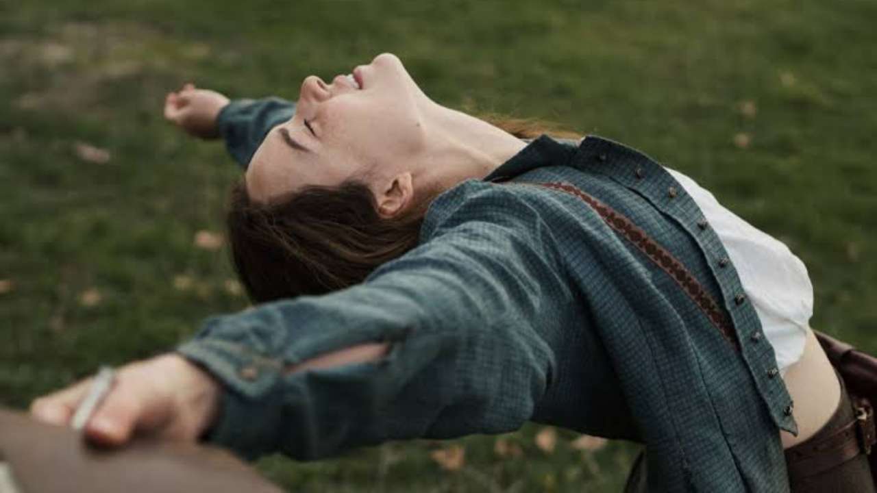 Una scena de La mia brillante carriera. 
