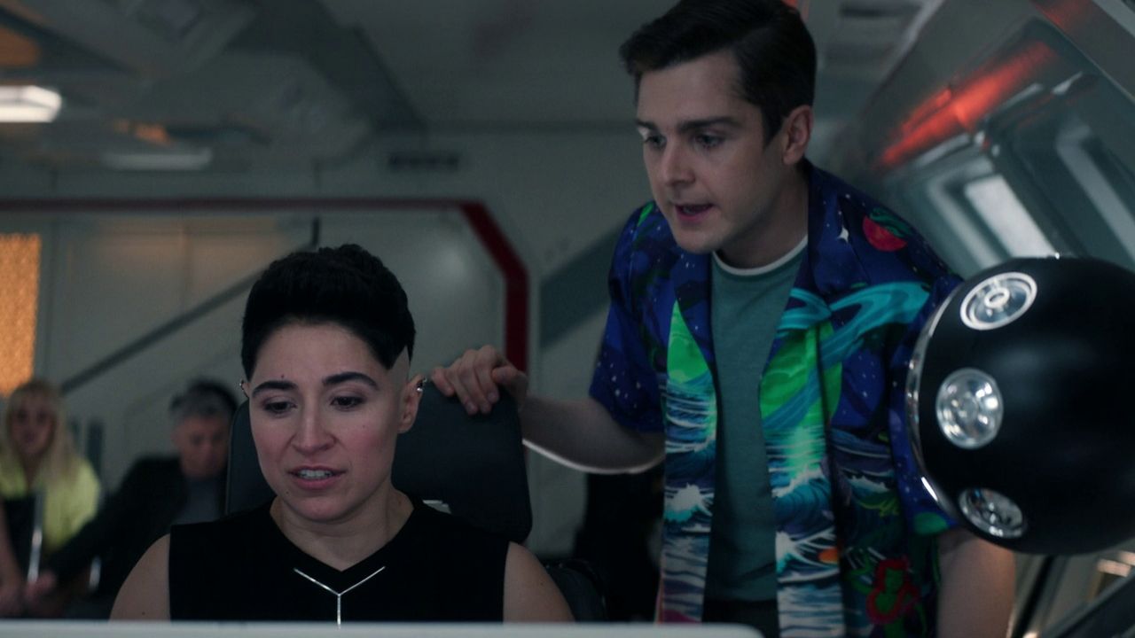 Una scena di Star Trek: Strange New Worlds 4x03