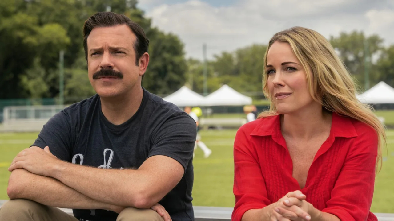 Una scena di Ted Lasso 4 (fonte: Apple Tv+)
