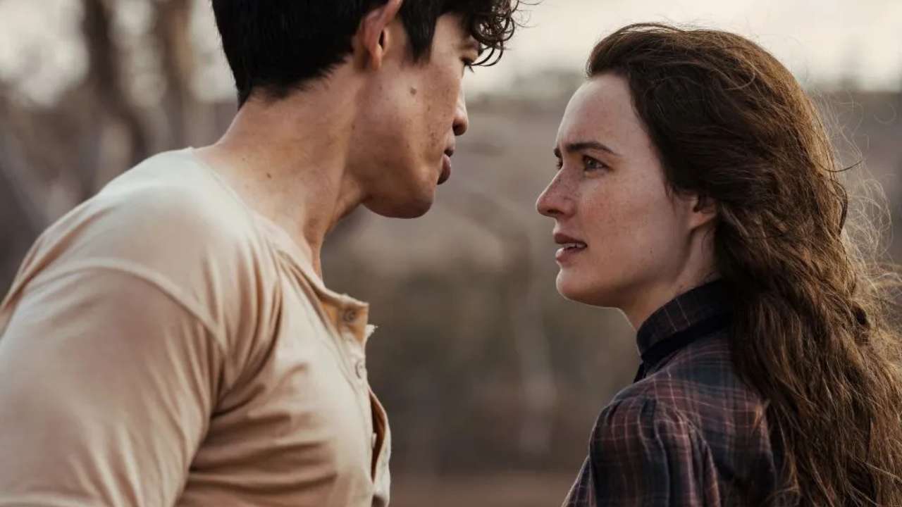 Una scena de La mia brillante carriera. 