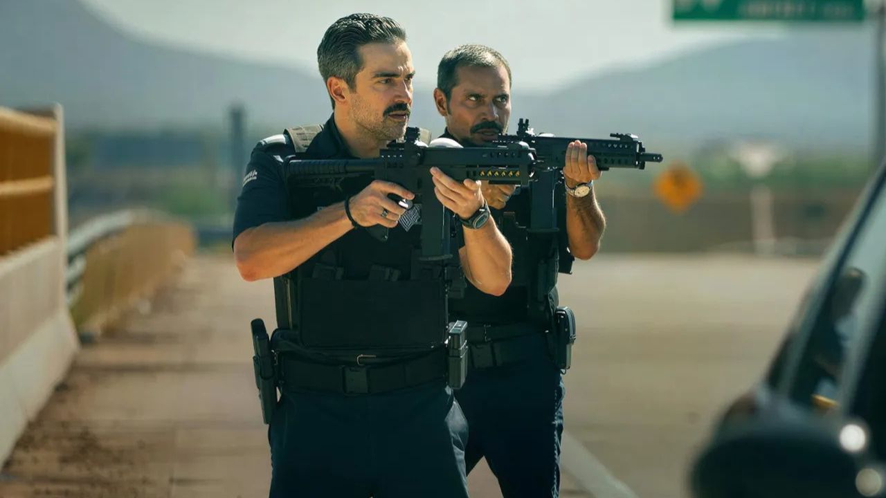 Una scena de La captura (fonte: Netflix)