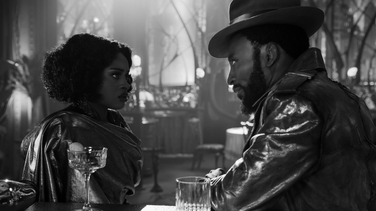 Una scena di Strange New Worlds, 4x04, “Un caso di chiaroscuro”