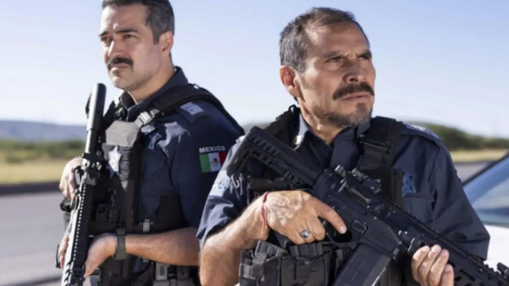 Una scena de La captura (fonte: Netflix)