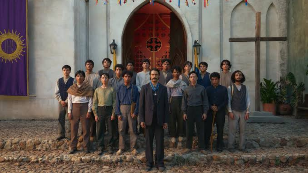 Una scena di Cent'anni di Solitudine 2 (fonte: Netflix)