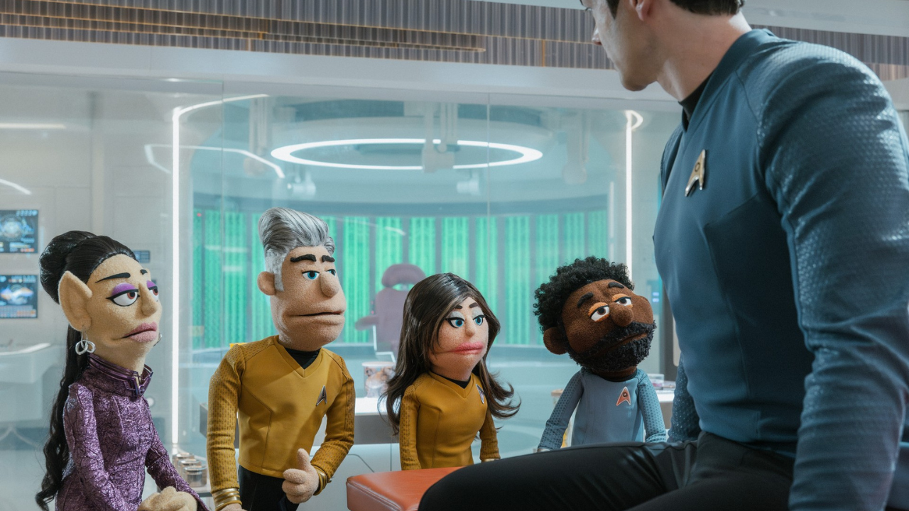 Una scena di Star Trek: Strange New Worlds 4x05