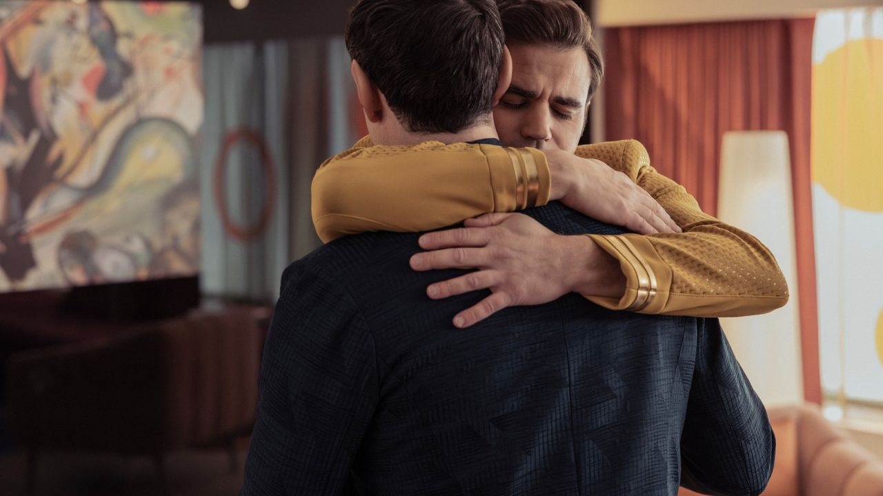 Una scena di Star Trek: Strange New Worlds 4x03