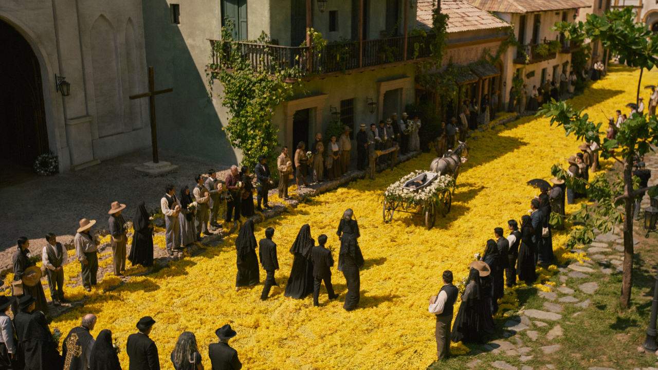 Una scena di Cent'anni di Solitudine 2 (fonte: Netflix)
