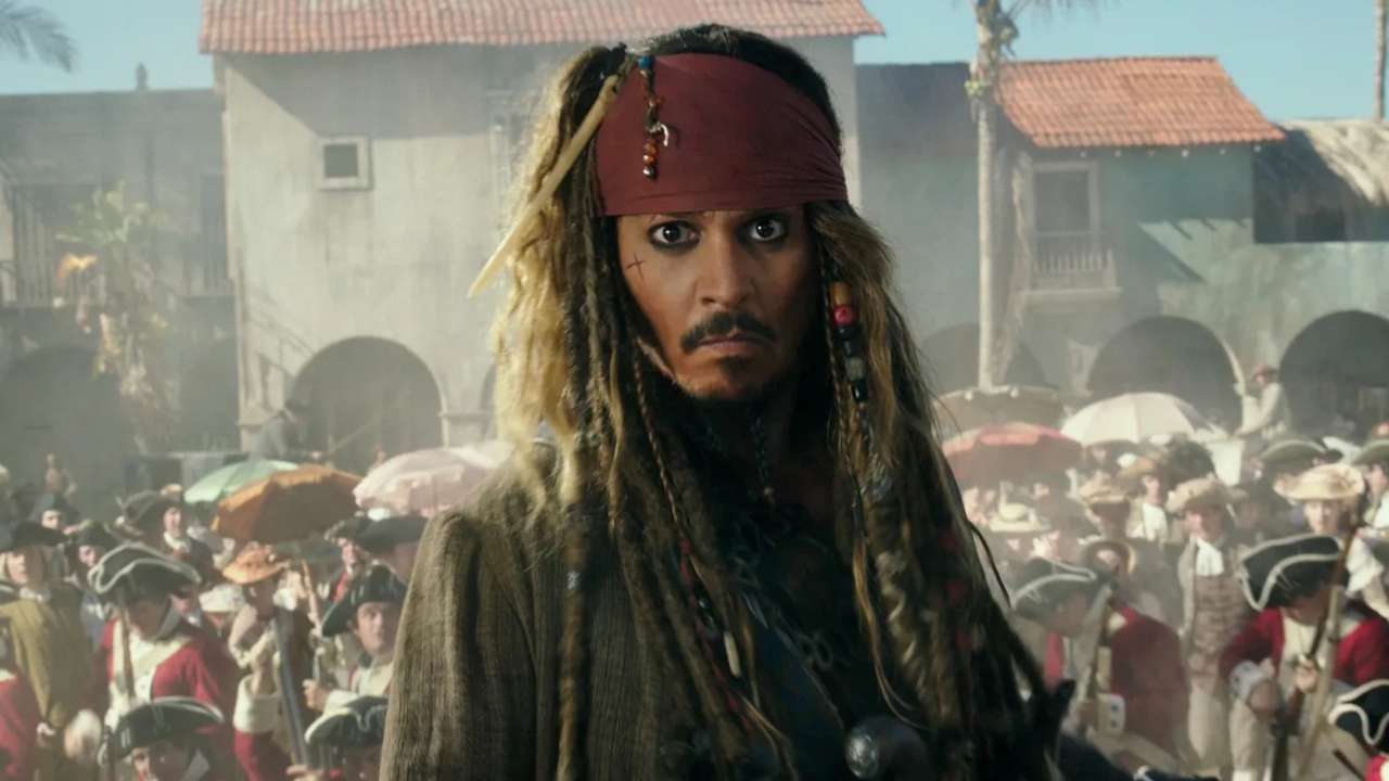 Una scena di Pirati dei Caraibi - La vendetta di Salazar.