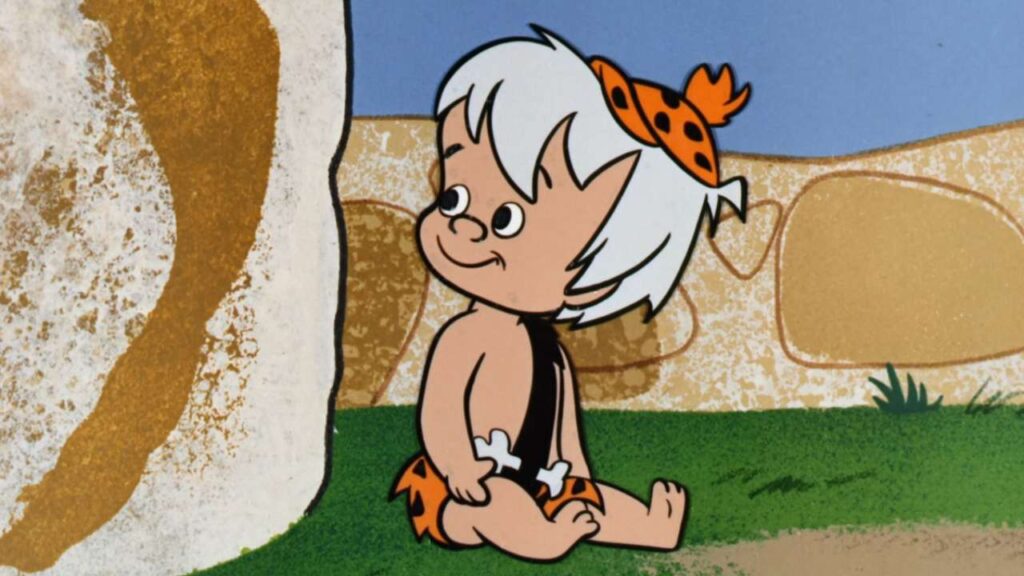 Bam-Bam nella serie animata Gli antenati.