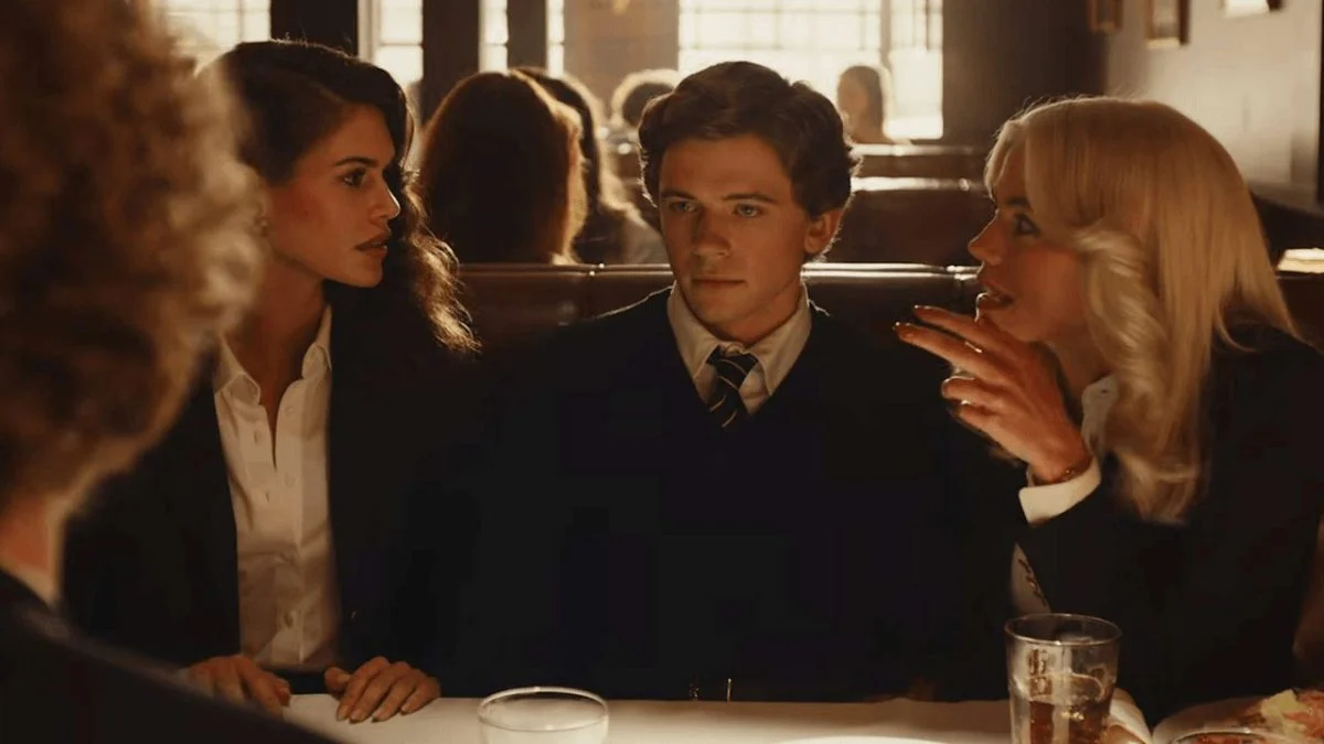 Una scena di The Shards (fonte: Disney+)