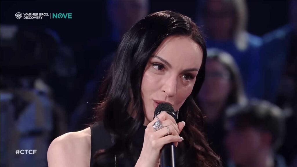 Arisa a Che tempo che fa