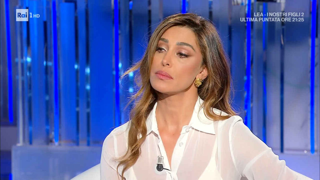 Belen Rodriguez a Domenica In