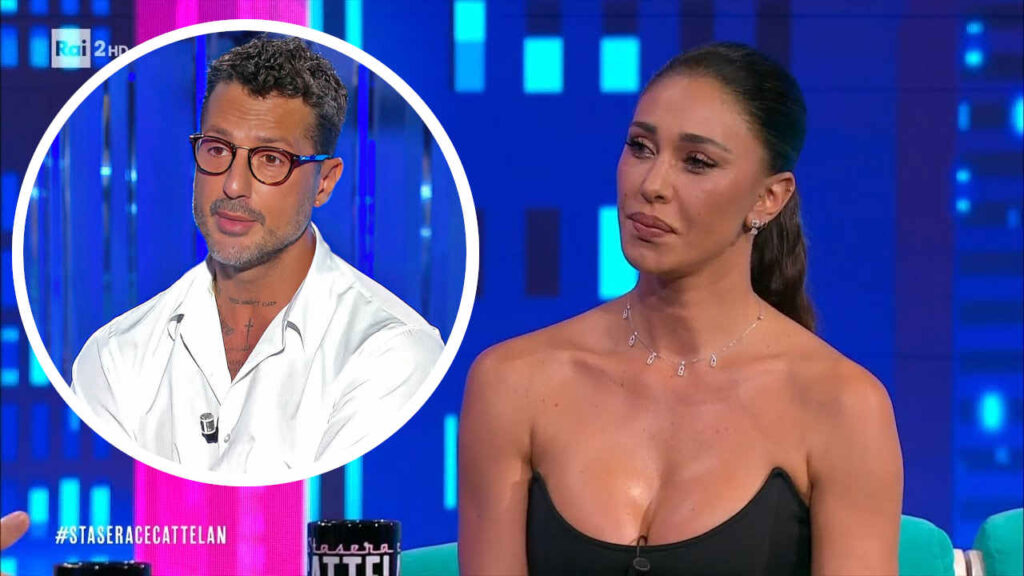 Belen Rodriguez e Fabrizio Corona