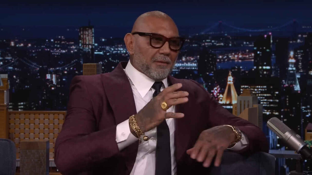 Dave Bautista da Jimmy Fallon