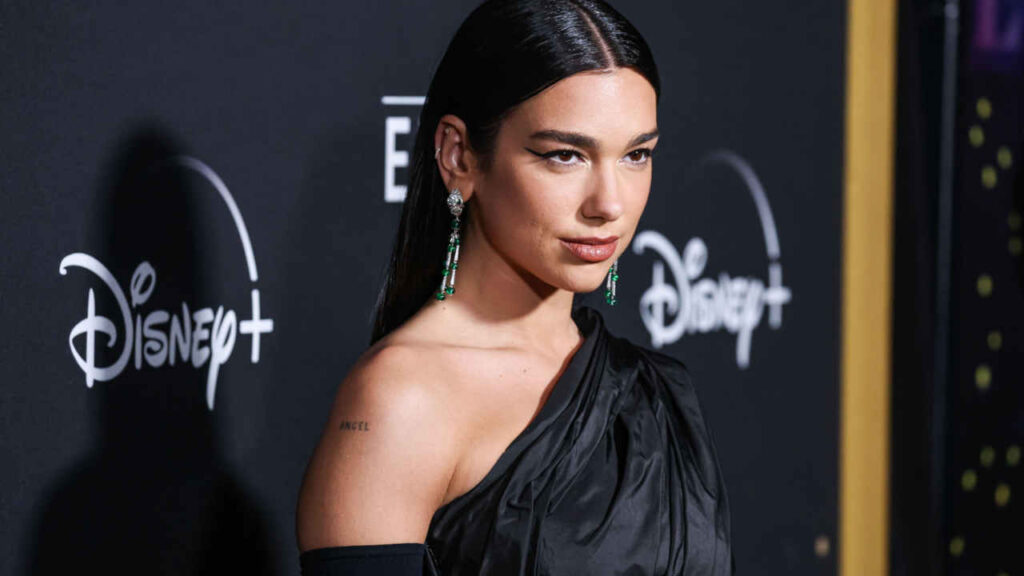 Dua Lipa ad un evento Disney+