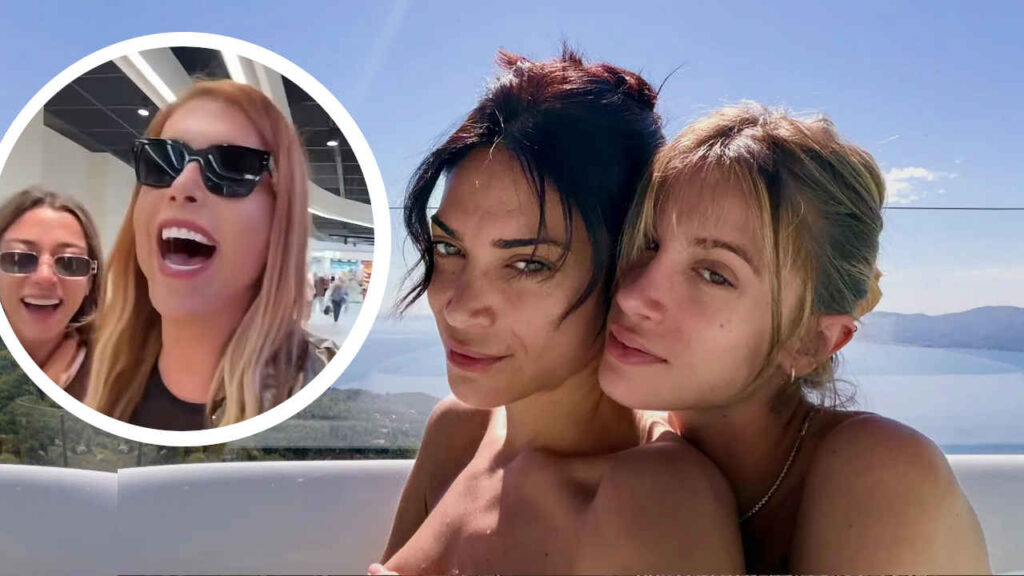 Elodie e Franceska Nuredini con Jenny Urtis e Soleil Sorge