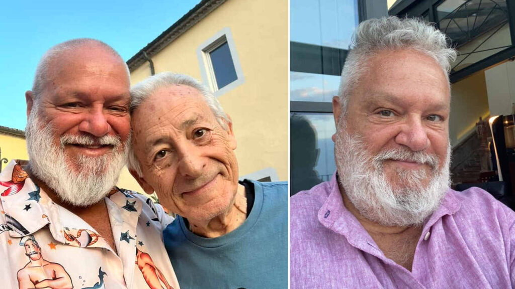 Fabio Grossi e Leo Gullotta