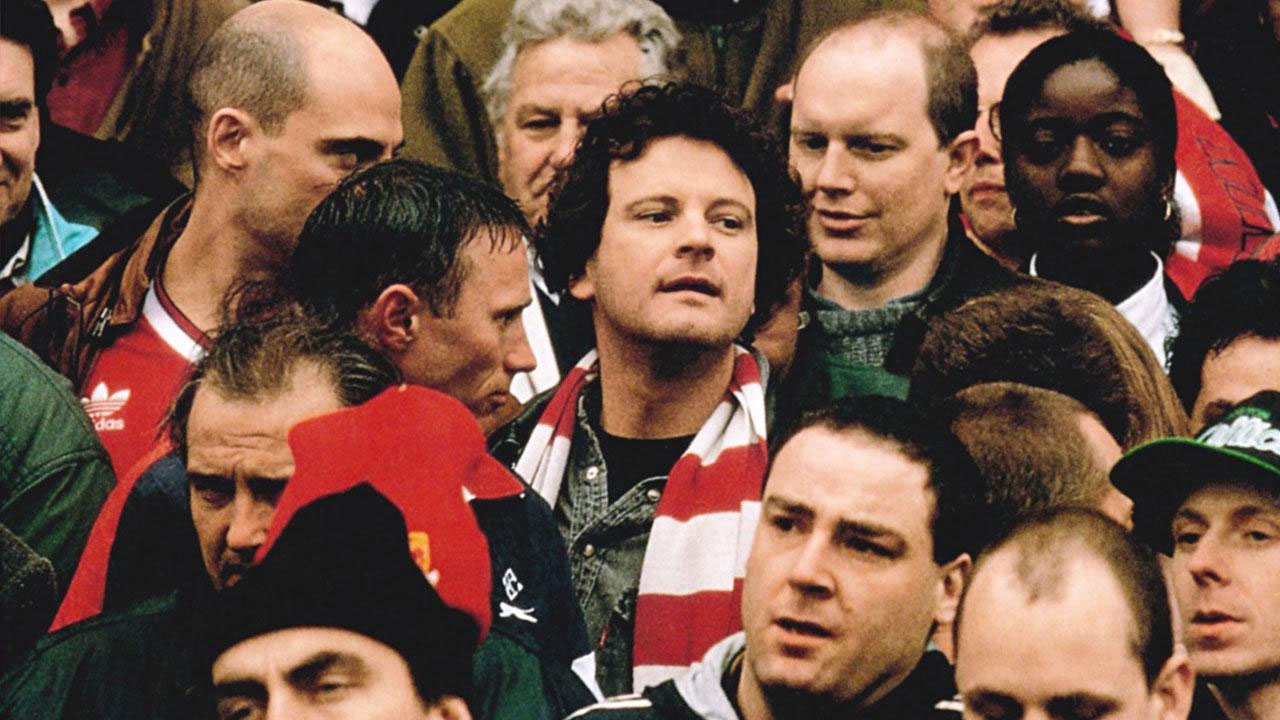 Una scena di Febbre a 90 com Colin Firth
