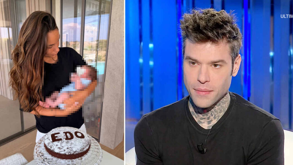 Fedez, Giulia Honegger e il figlio Edoardo Lupo