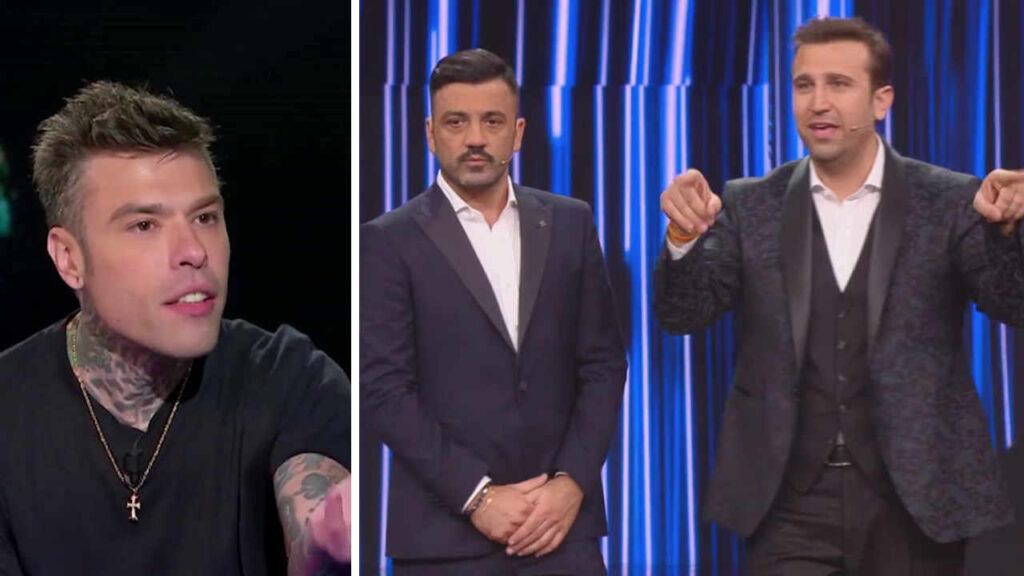 Fedez e Pio e Amedeo