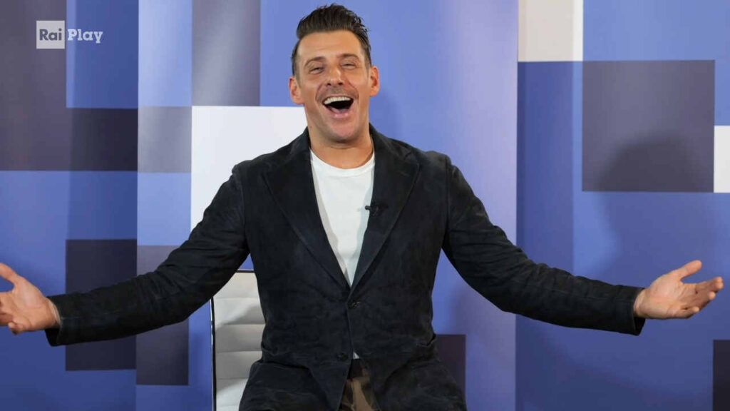 Francesco Gabbani a Sanremo 2025
