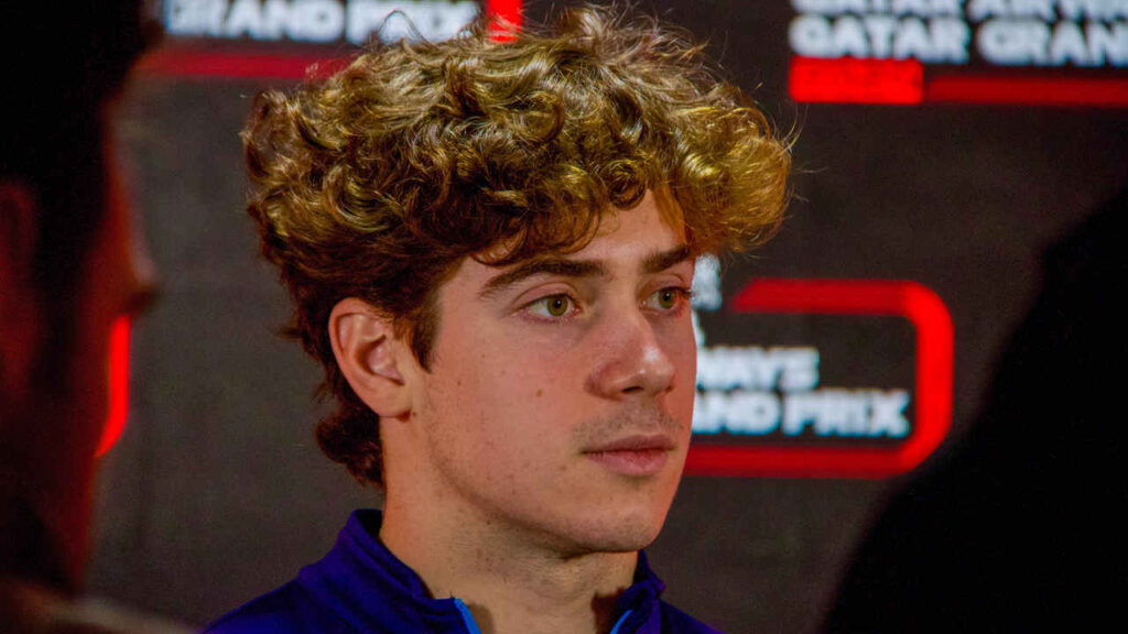 Il pilota Franco Colapinto
