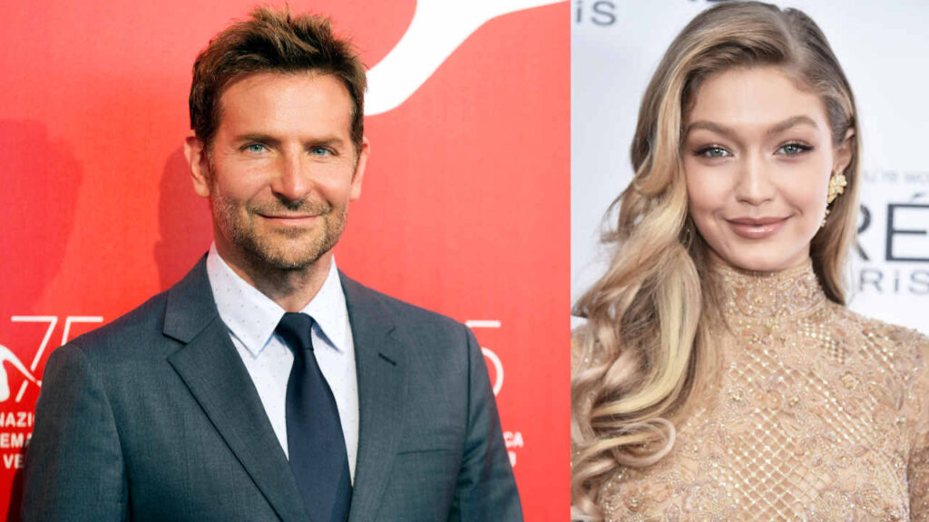 Gigi Hadid e Bradley Cooper