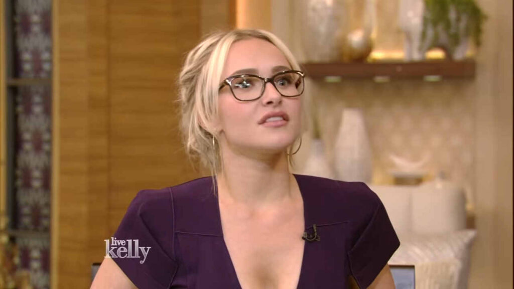 Hayden Panettiere in tv