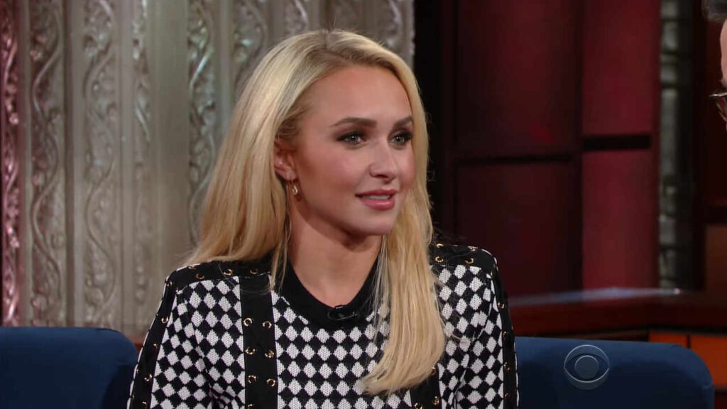 Hayden Panettiere in tv