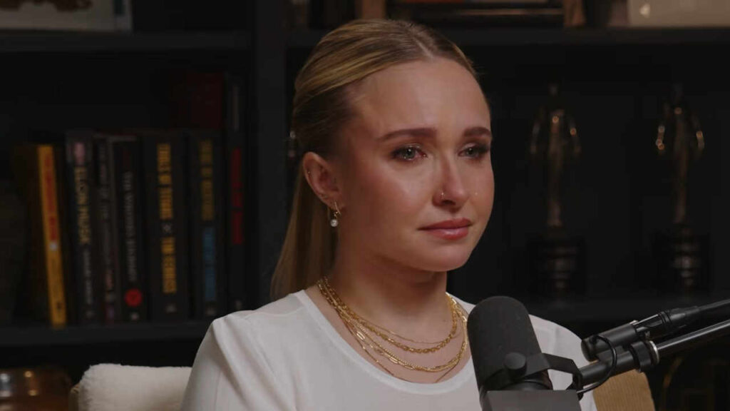 Hayden Panettiere nel podcast di Jay Shetty "On Purpose"