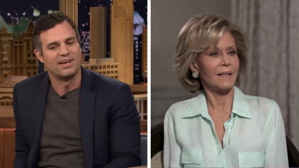 Jane Fonda e Mark Ruffalo