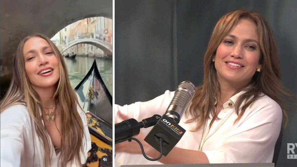 Jennifer Lopez a Venezia