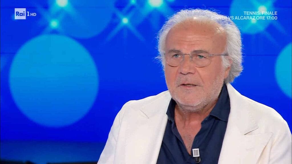 Jerry Calà a Domenica In