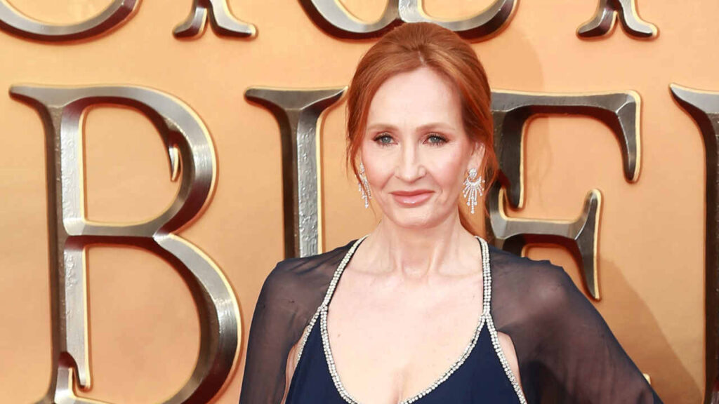La scrittrice JK Rowling