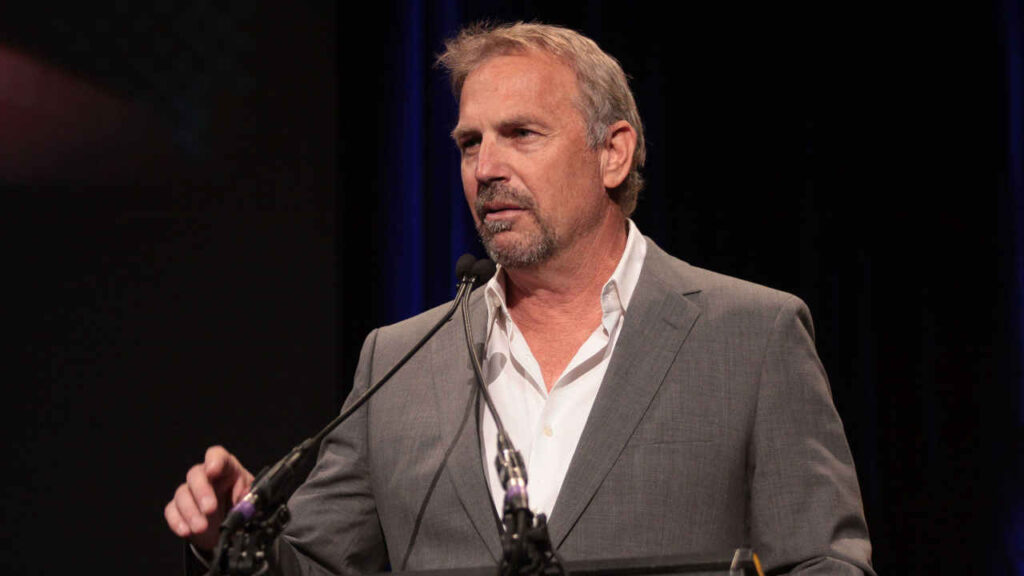 Kevin Costner al Santa Barbara Film Festival
