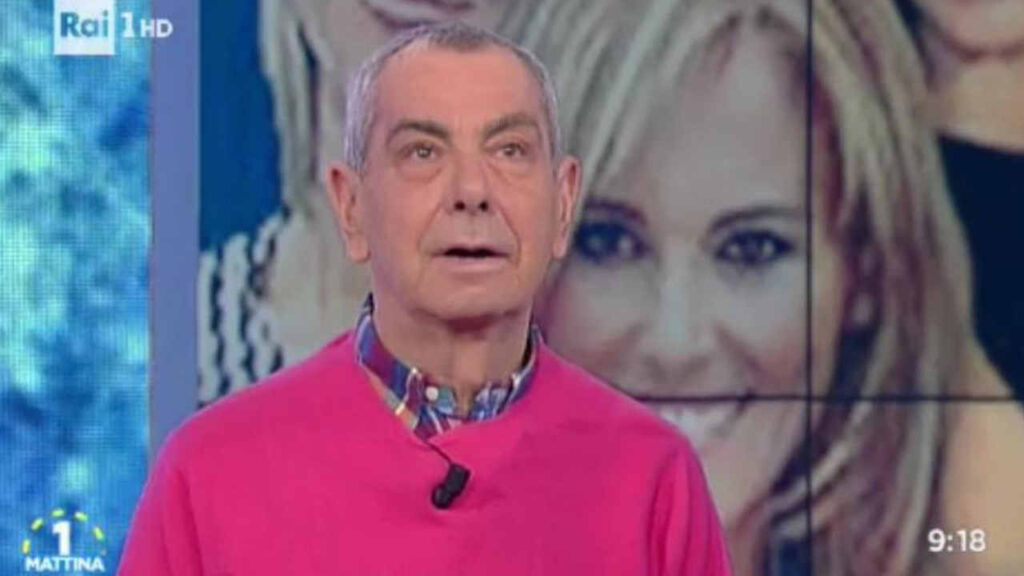 “Luca Giurato perdeva banconote mentre camminava”: il ricordo di Eleonora Daniele al bar della Rai Luca Giurato