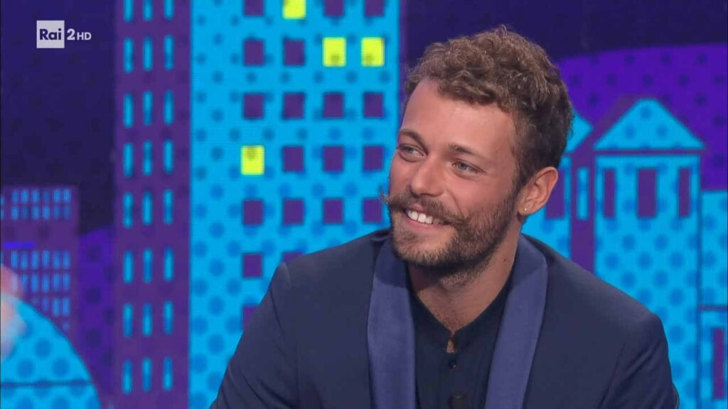 Ludovico Tersigni a Stasera c'è Cattelan