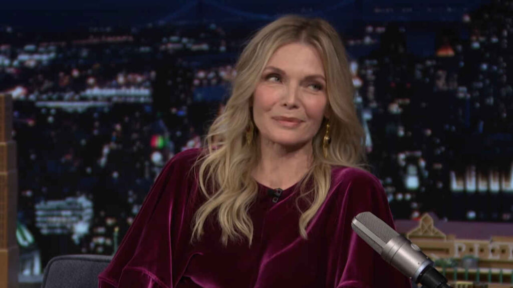 Michelle Pfeiffer da Jimmy Fallon