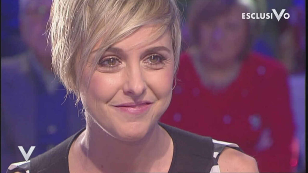 Nadia Toffa a Verissimo