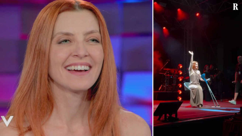 Noemi dopo la caduta