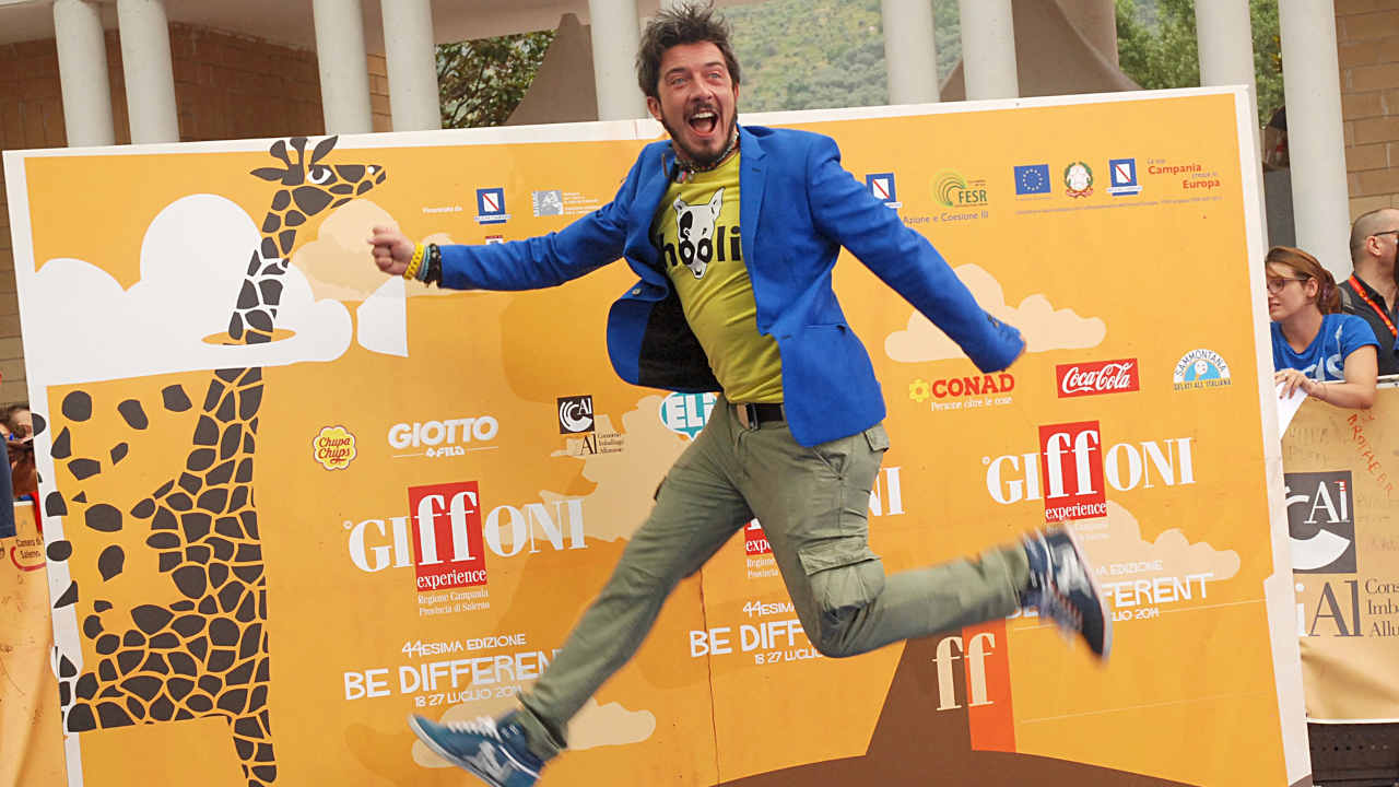 Paolo Ruffini a Giffoni nel 2014