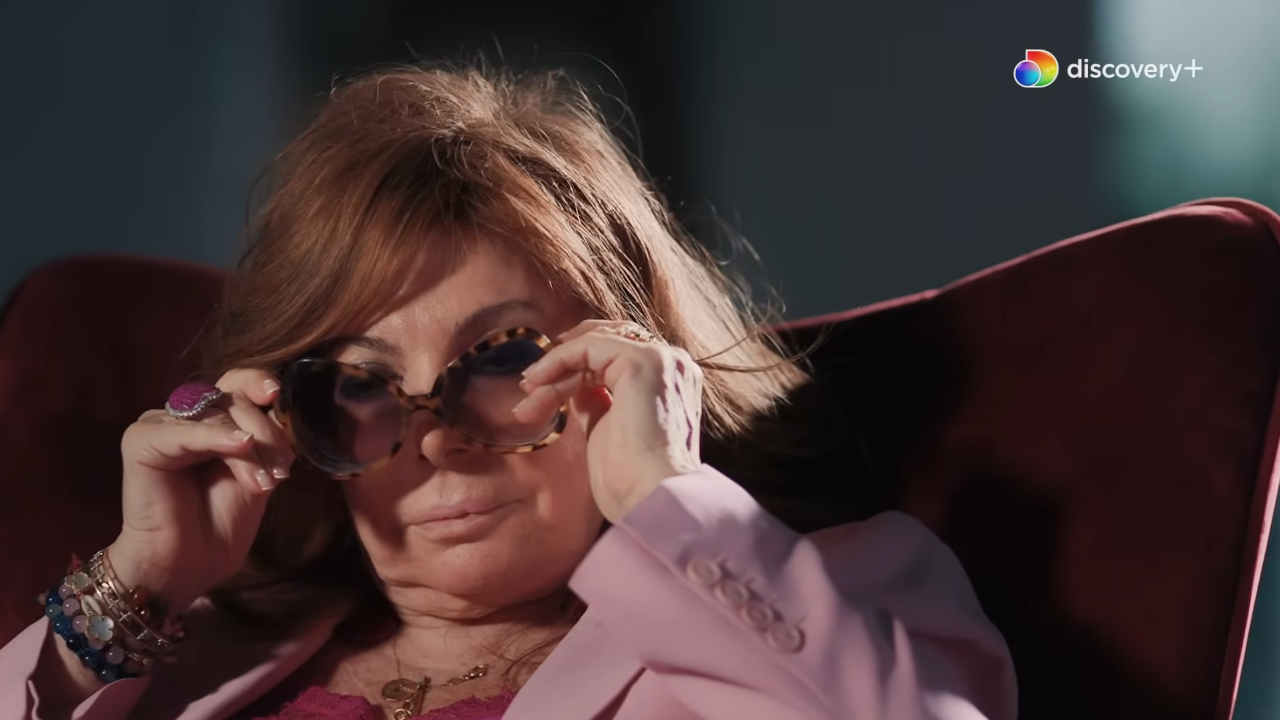 Patrizia Reggiani nel doc. Lady Gucci