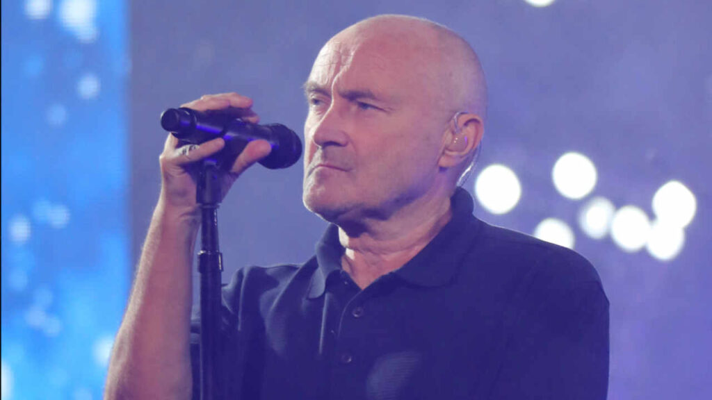 Phil Collins nel 2016