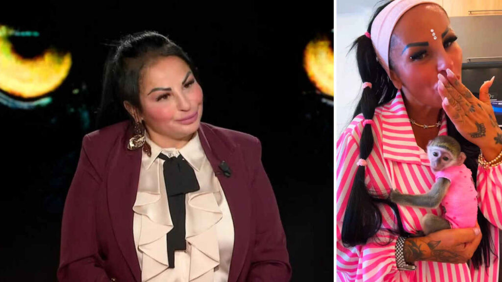 Rita De Crescenzo mostra una scimmietta comprata in Egitto: esplode la polemica sui social Rita De Crescenzo con la scimmietta
