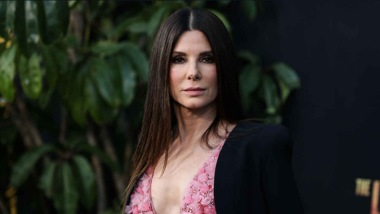 Sandra Bullock alla premiere di The Lost City
