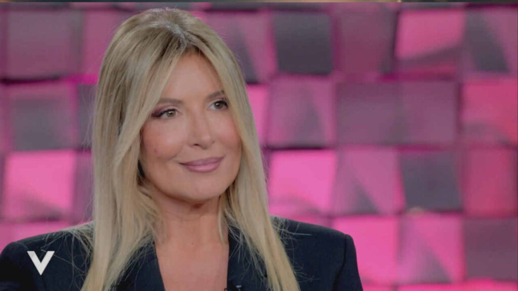 Selvaggia Lucarelli a Verissimo
