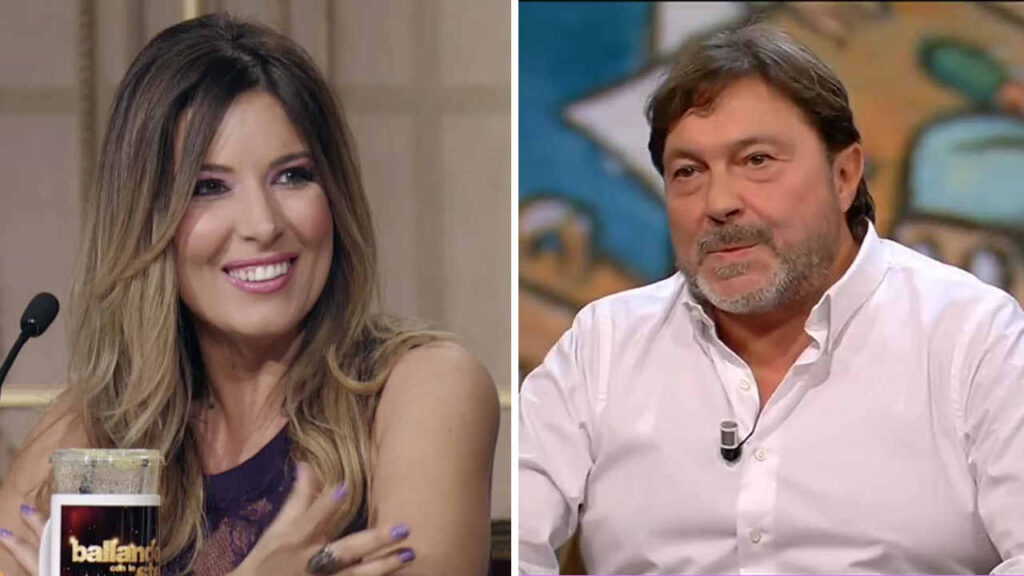 Selvaggia Lucarelli e Sigfrido Ranucci