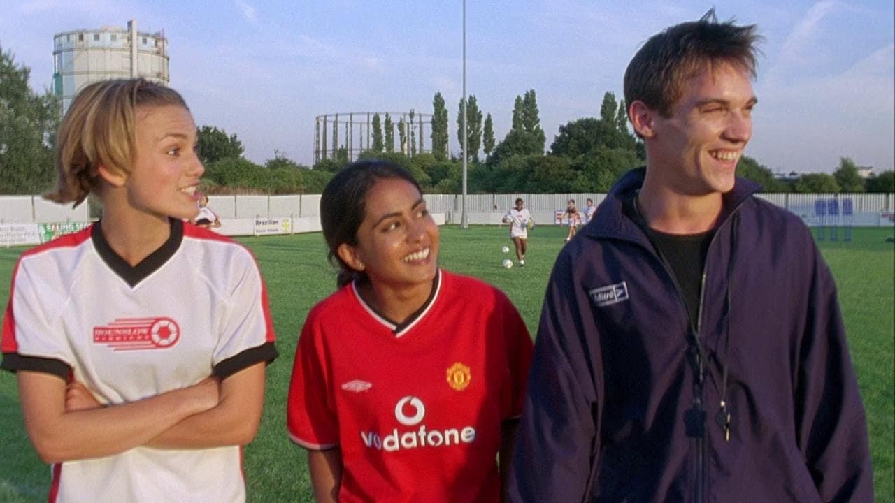 Una scena di Sognando Beckham