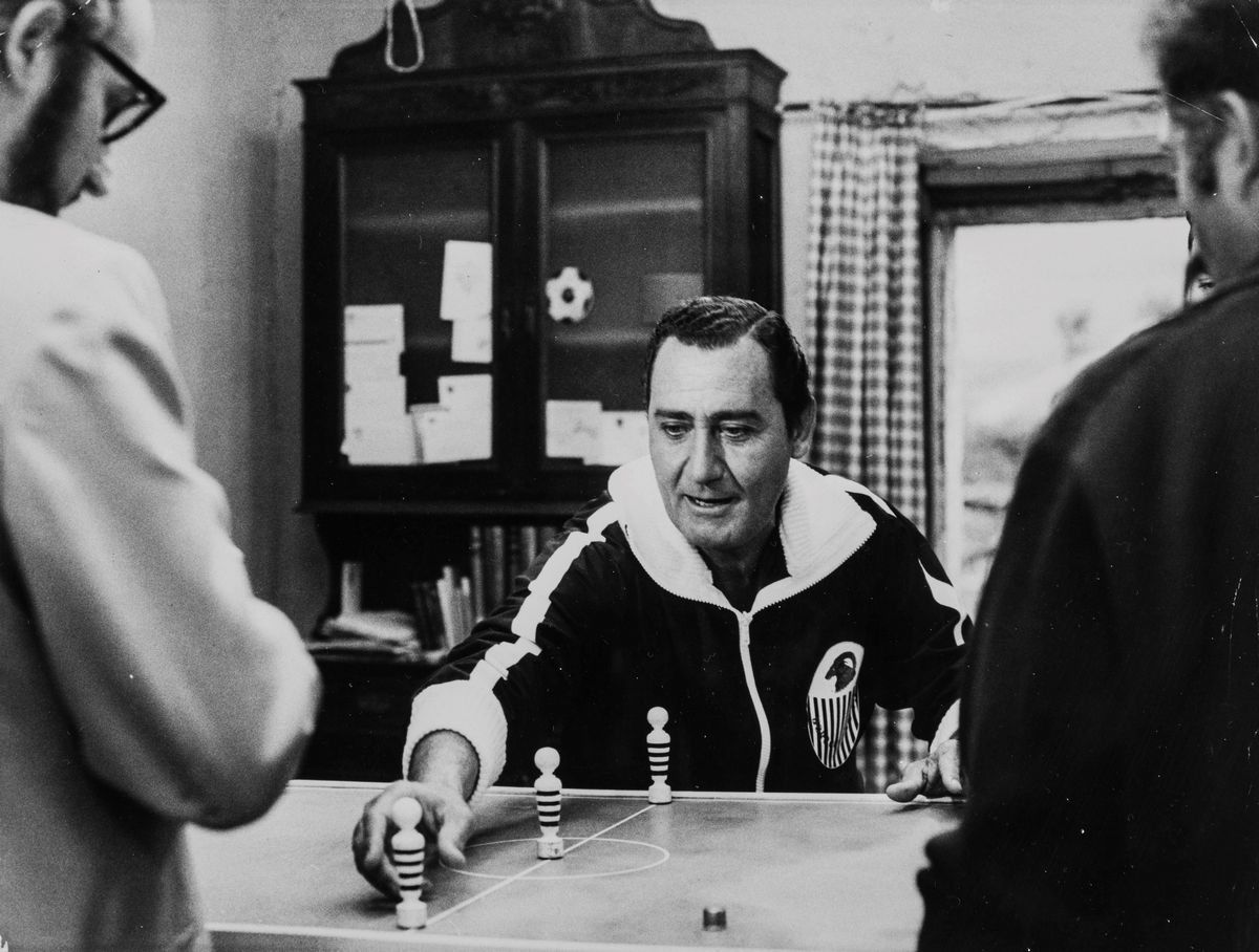 Alberto Sordi in Il presidente del Borgorosso Football Club
